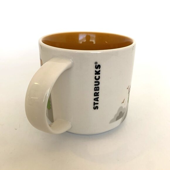 Starbucks You Are Here Collection Coffee Mug Arizona 14oz Cactus Desert Tea 2015 - Picture 7 of 10